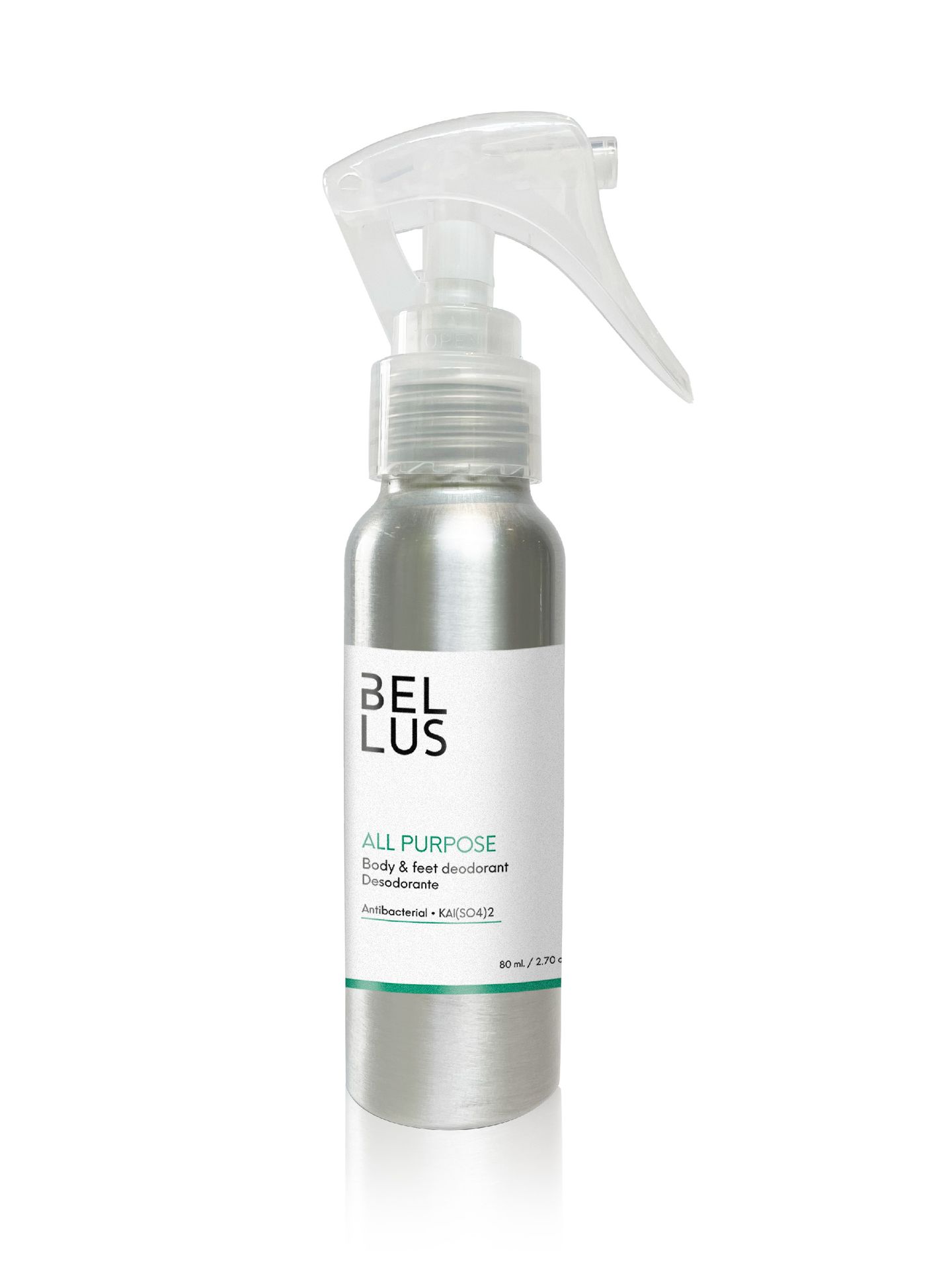 1.1 Bellus all purpose deodorant / desodorante 80 ml - Image 2