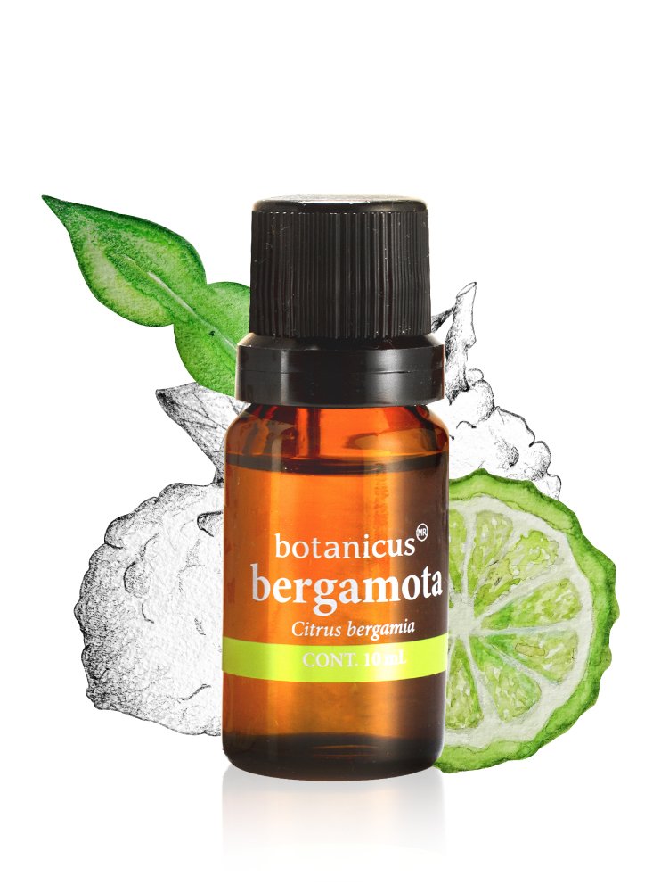 Aceite Esencial-Bergamota 10ml