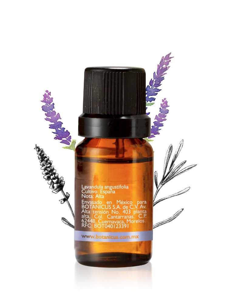 Aceite Esencial-Lavanda 10 ml - Image 2