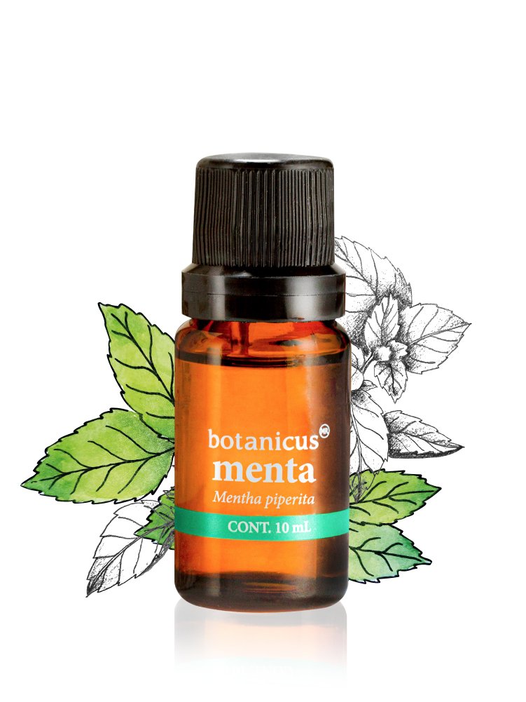 Aceite Esencial-Menta 10 ml
