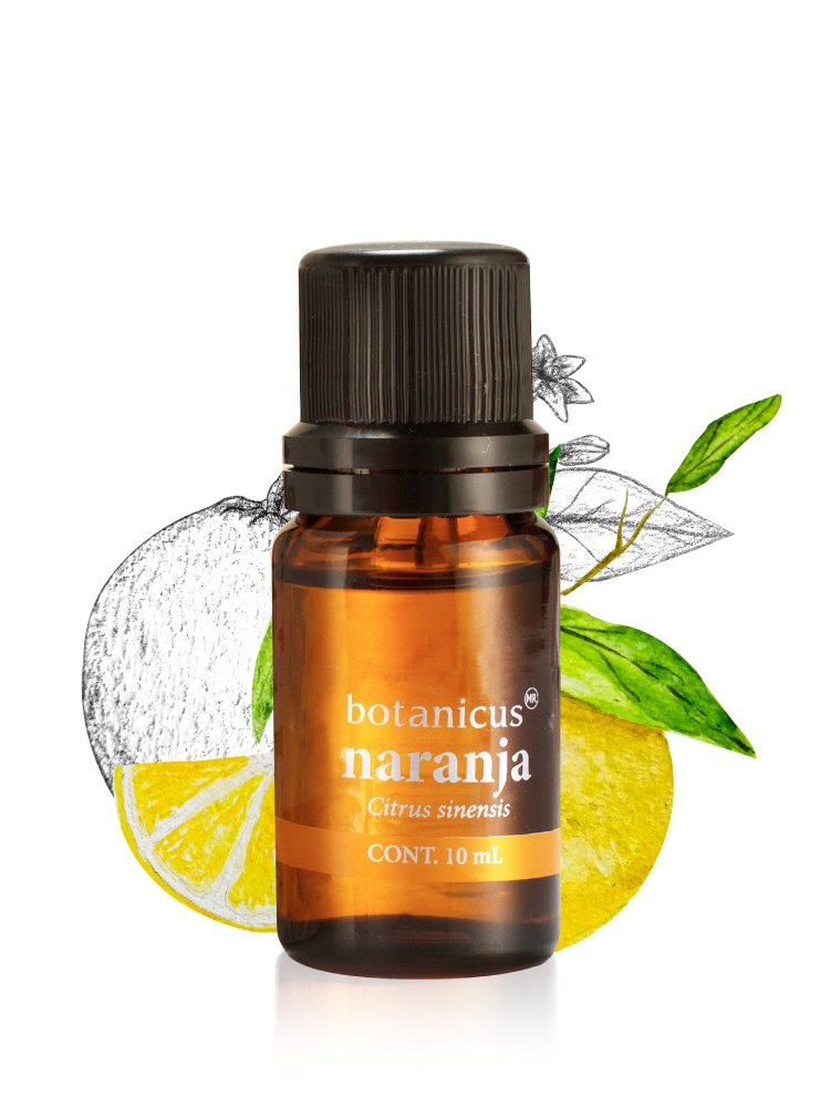 Aceite Esencial-Naranja 10 ml