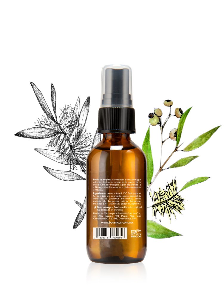 Aceite para rasurar - Árbol de té 60 ml - Image 2