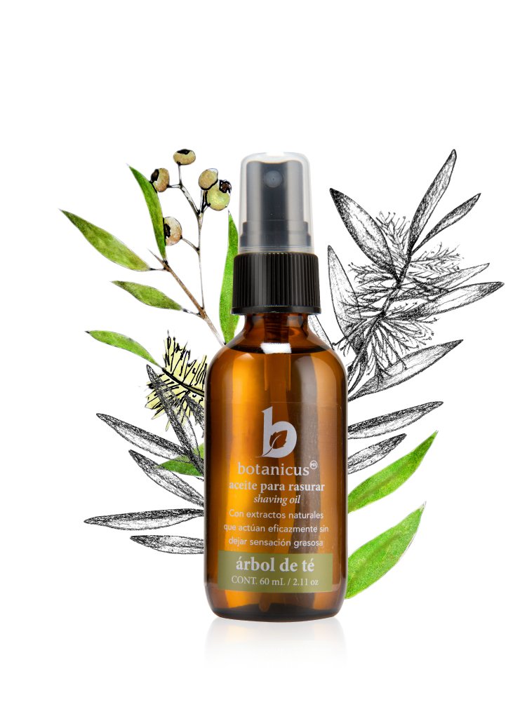 Aceite para rasurar - Árbol de té 60 ml