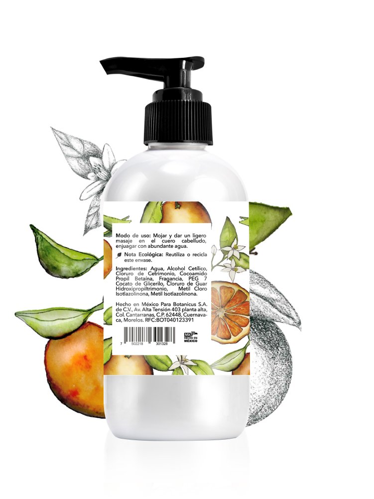 Acondicionador Mandarina 250 ml - Image 2