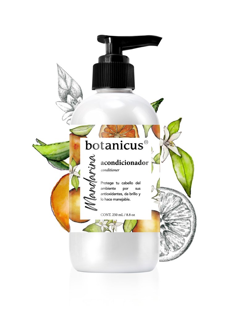 Acondicionador Mandarina 250 ml