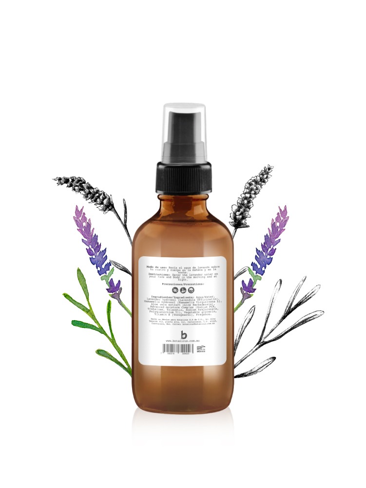Agua de Lavanda 110 ml - Image 2