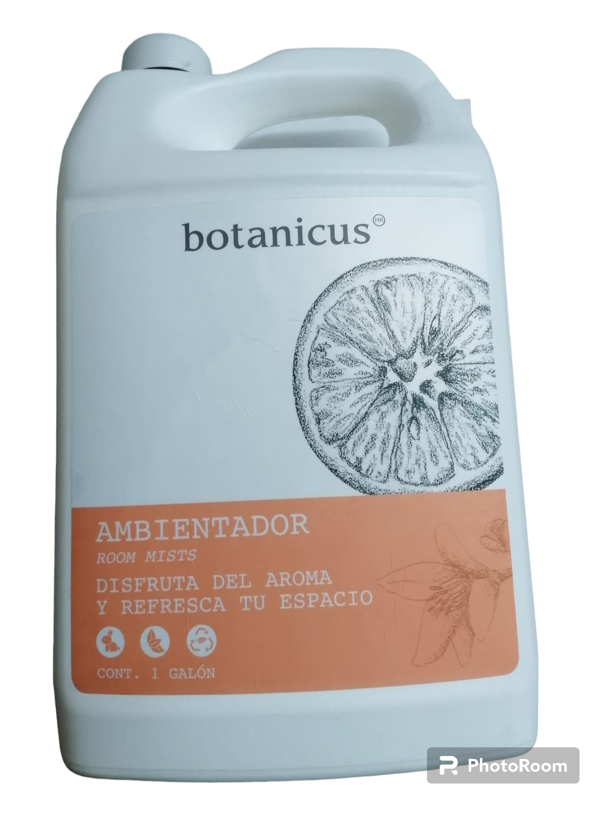 Ambientador - Mandarina Galón 3.7