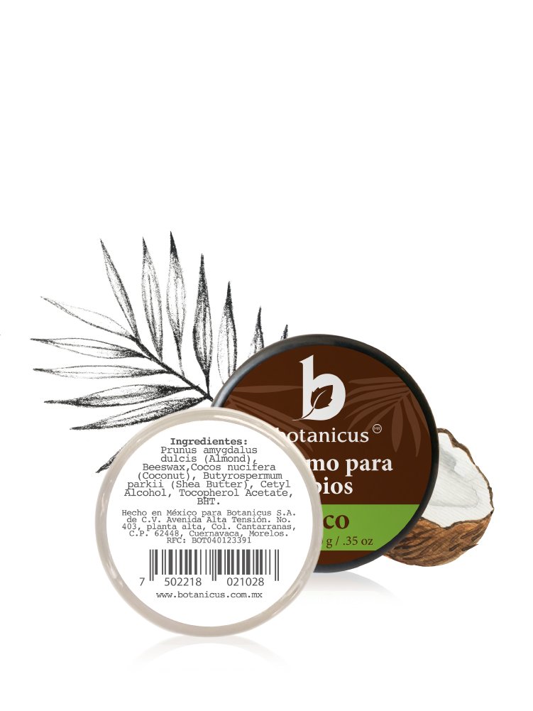 Bálsamo para Labios Coco 10 ml - Image 3