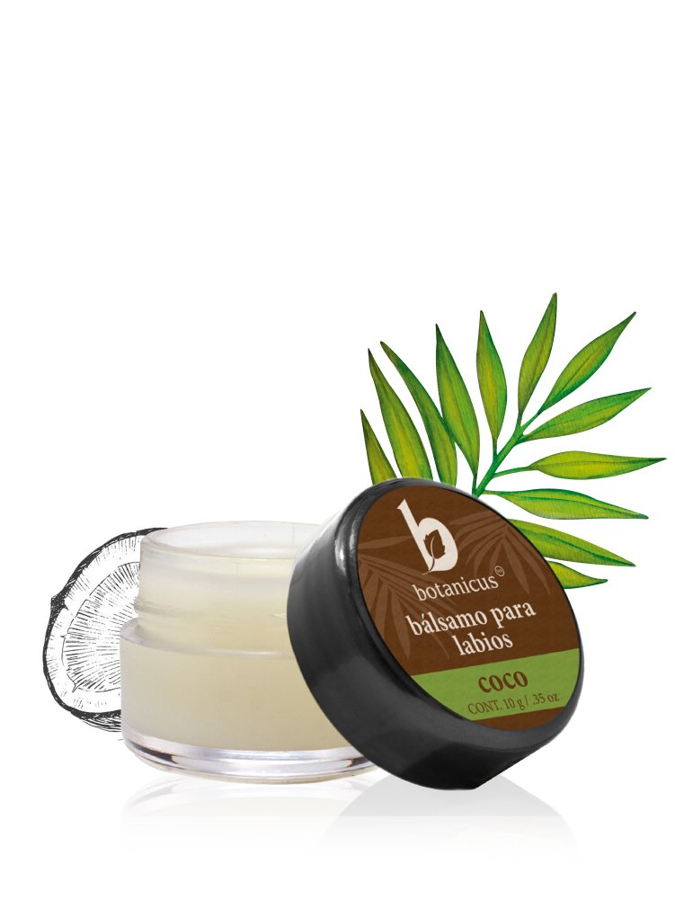 Bálsamo para Labios Coco 10 ml