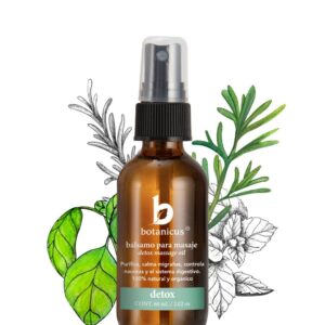 Bálsamo para Masaje Detox 60 ml
