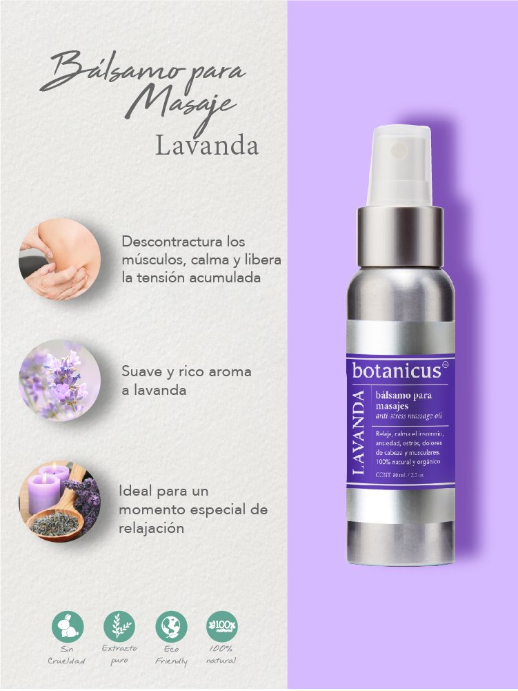 Bálsamo para Masaje Relajación 80 ml - Image 3