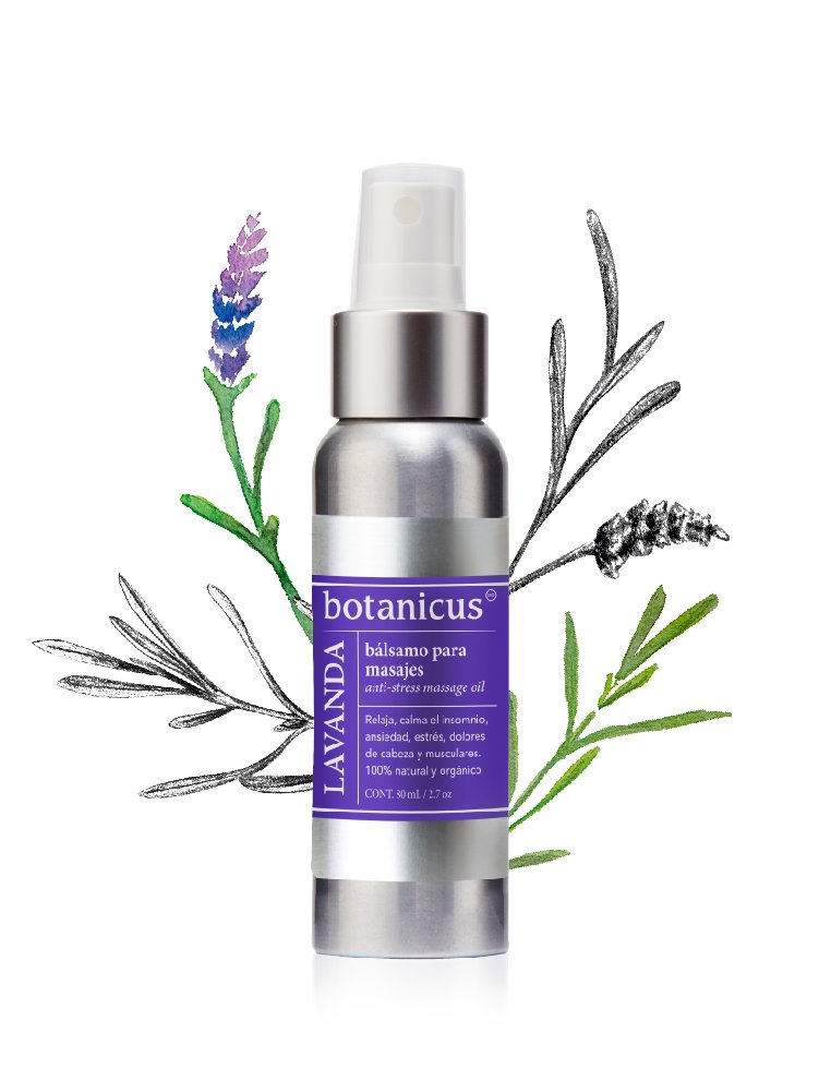 Bálsamo para Masaje Relajación 80 ml