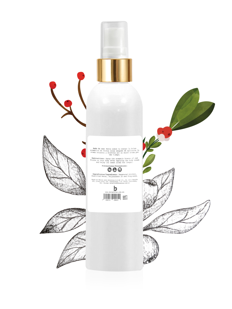 Brisa aromática frutos rojos 250ml - Image 2