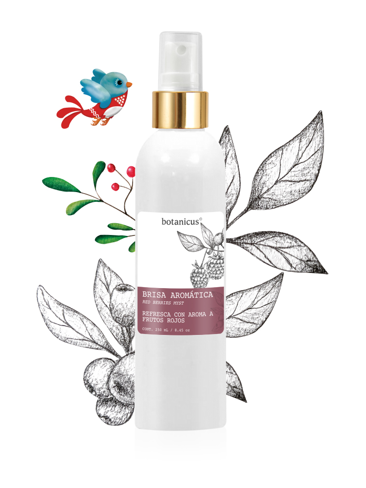 Brisa aromática frutos rojos 250ml